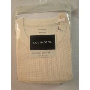 Covington Thermal Crew Shirt  Mens Large 42-44‎